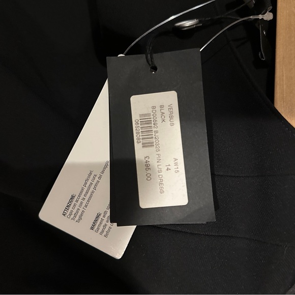 Versus Versace Pin Dress - Picture 11 of 11